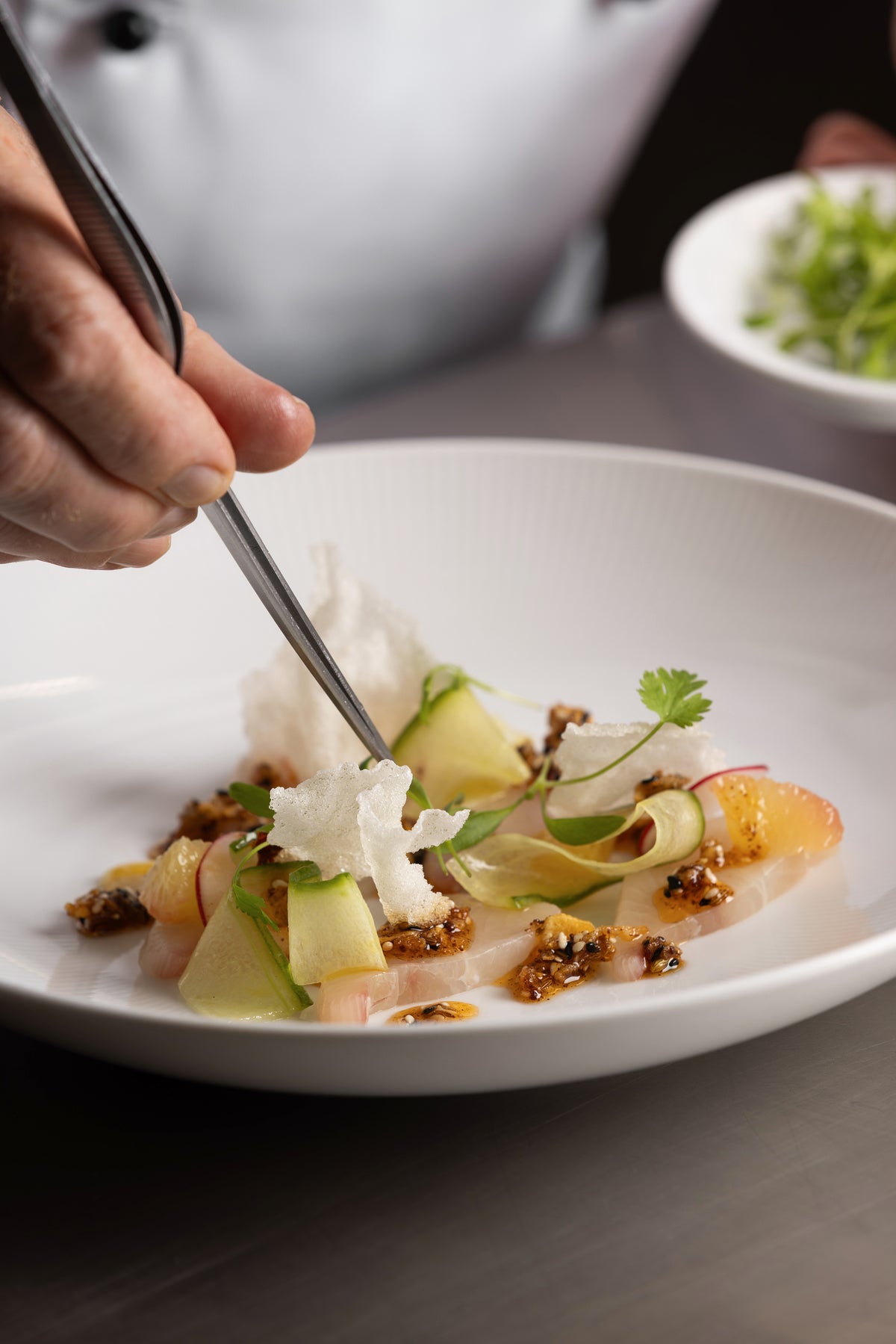 Fine Dining from the Garden, For the Table