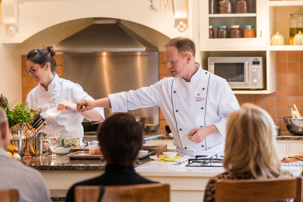 Outback Cook Training Experiences โ Otahuna Lodge