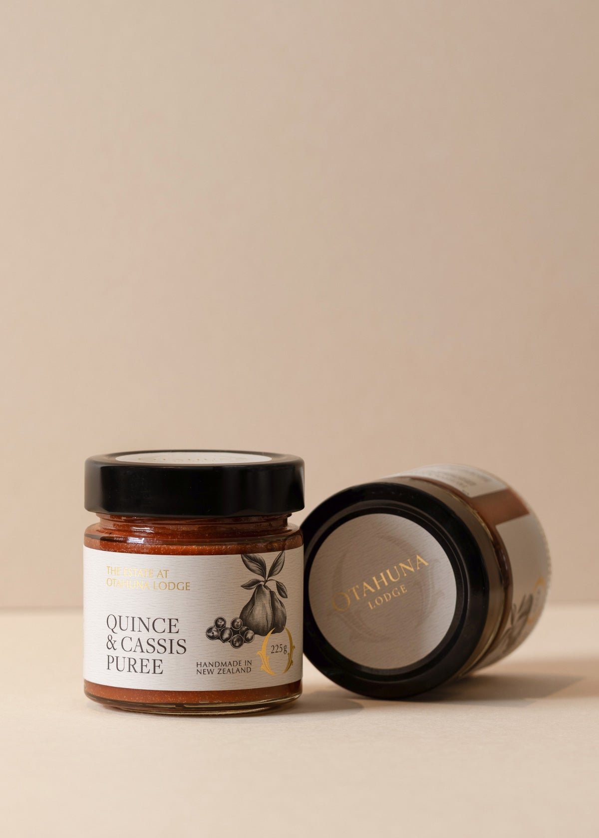 Quince & Cassis Puree