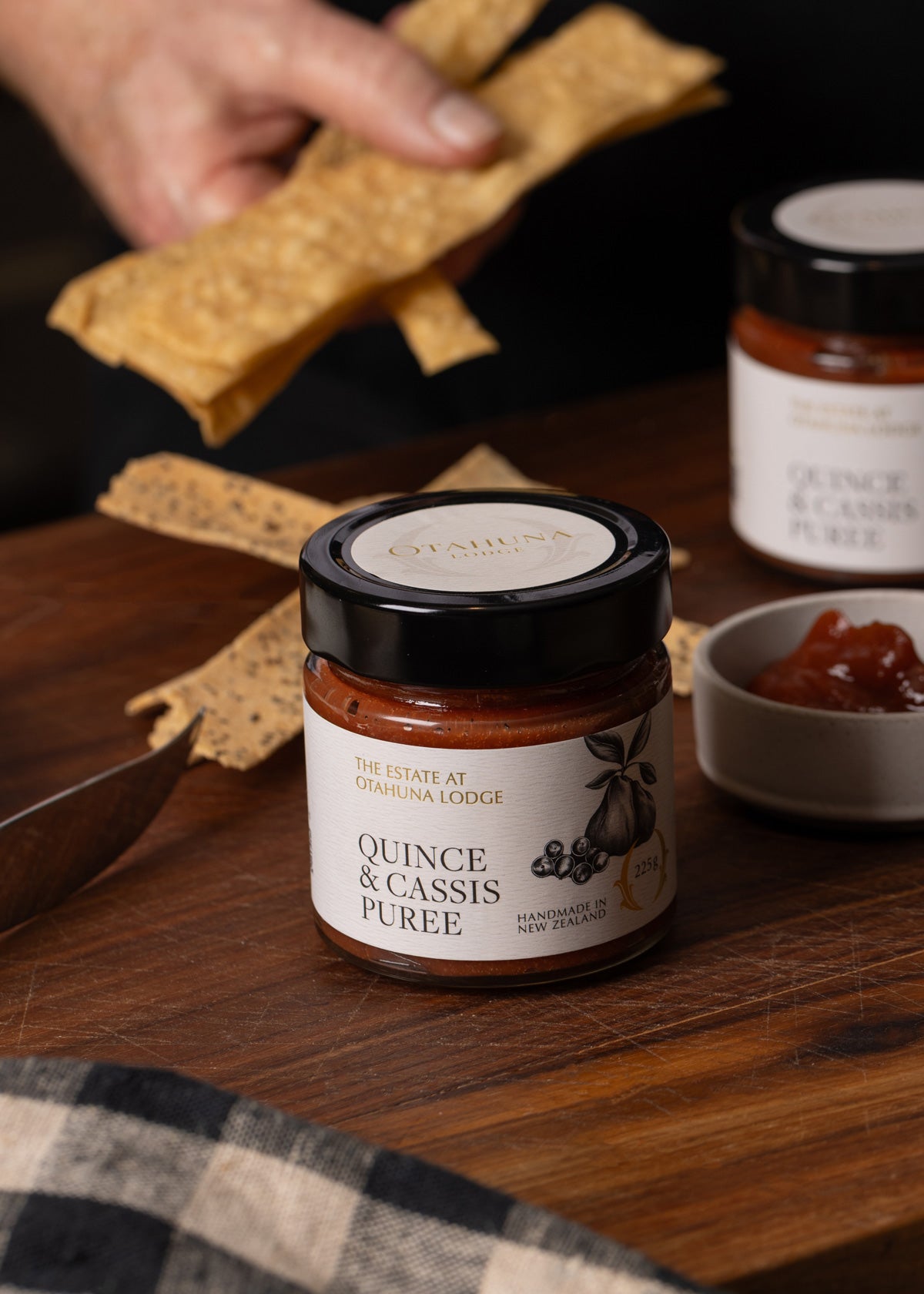 Quince & Cassis Puree