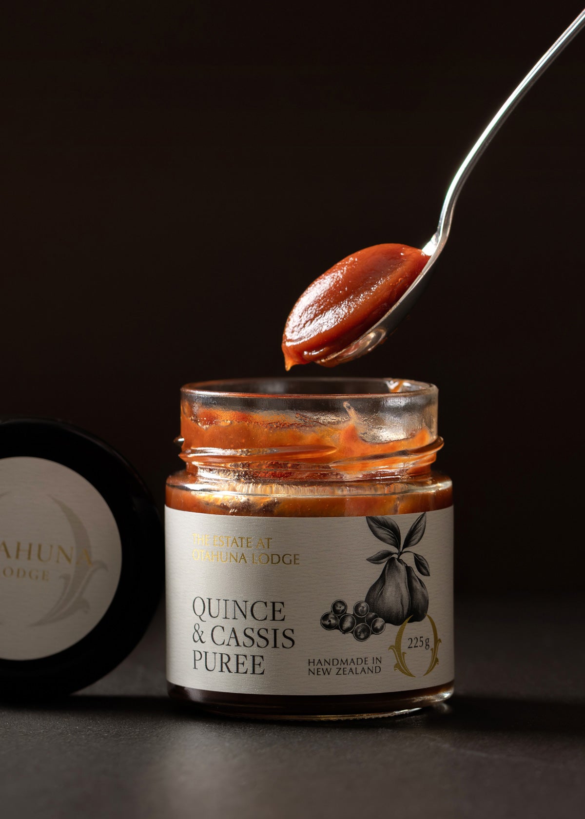 Quince & Cassis Puree