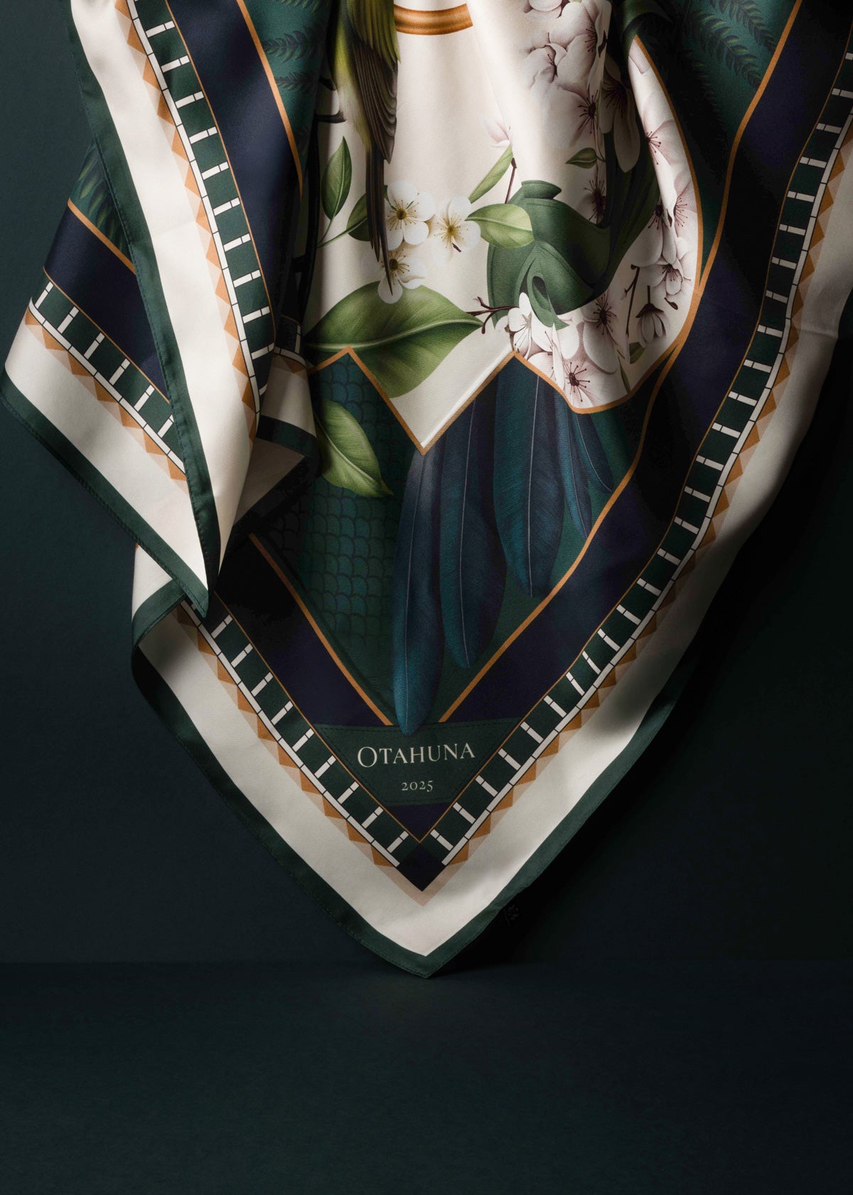 Otahuna 2025 Silk Scarf