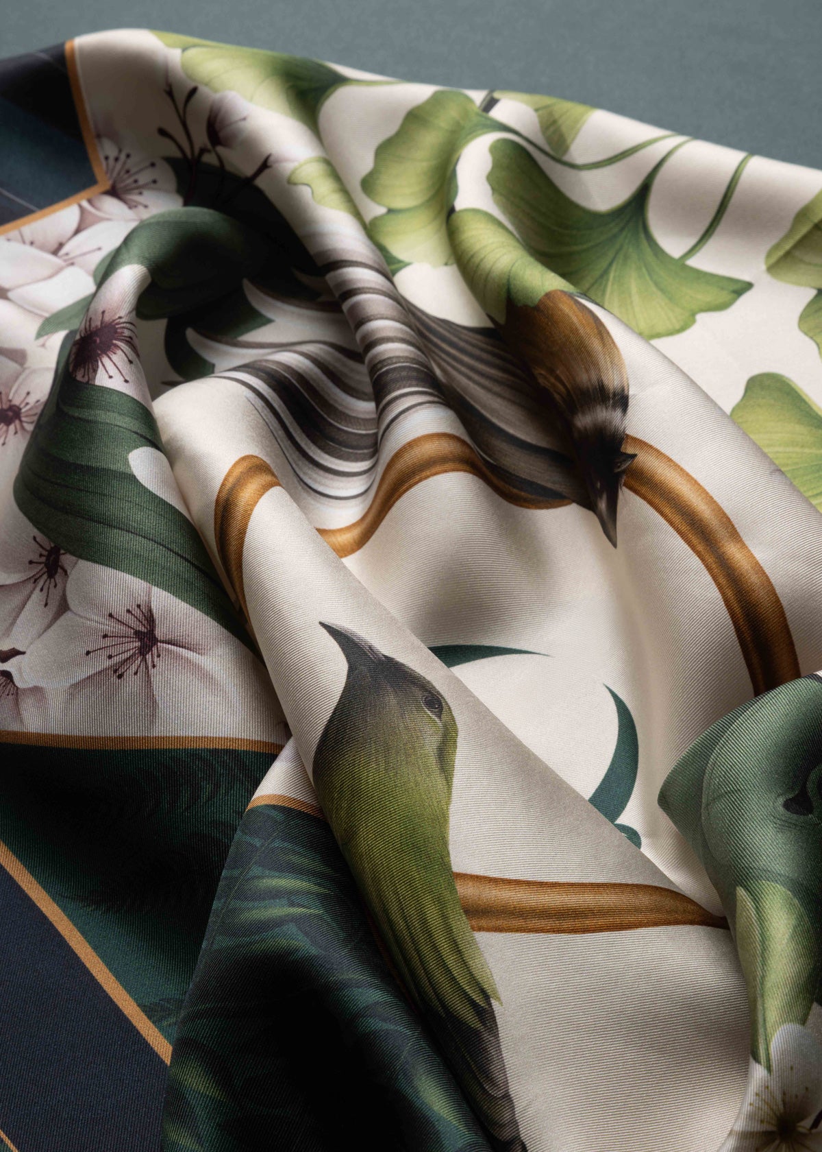 Otahuna 2025 Silk Scarf
