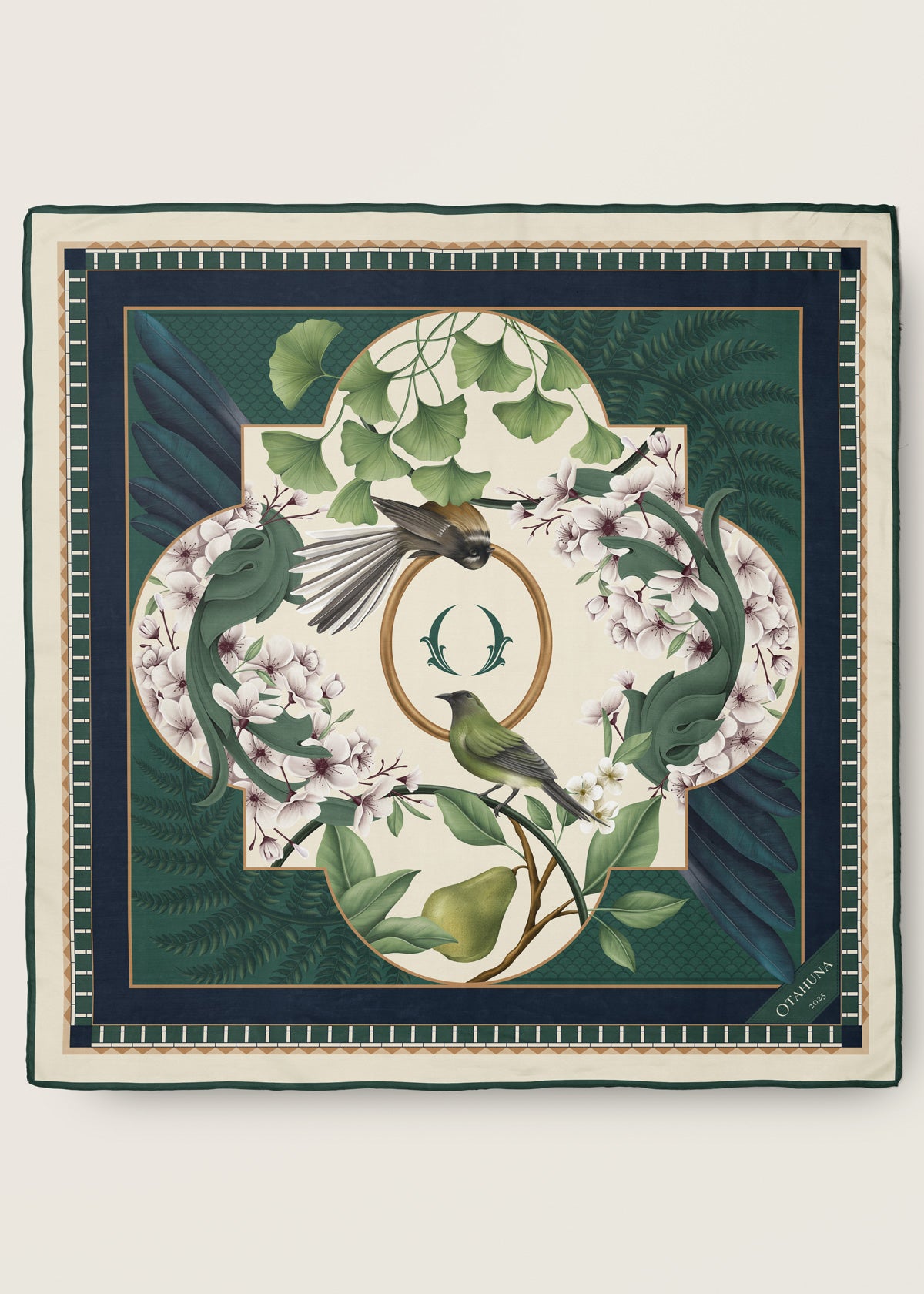 Otahuna 2025 Silk Scarf