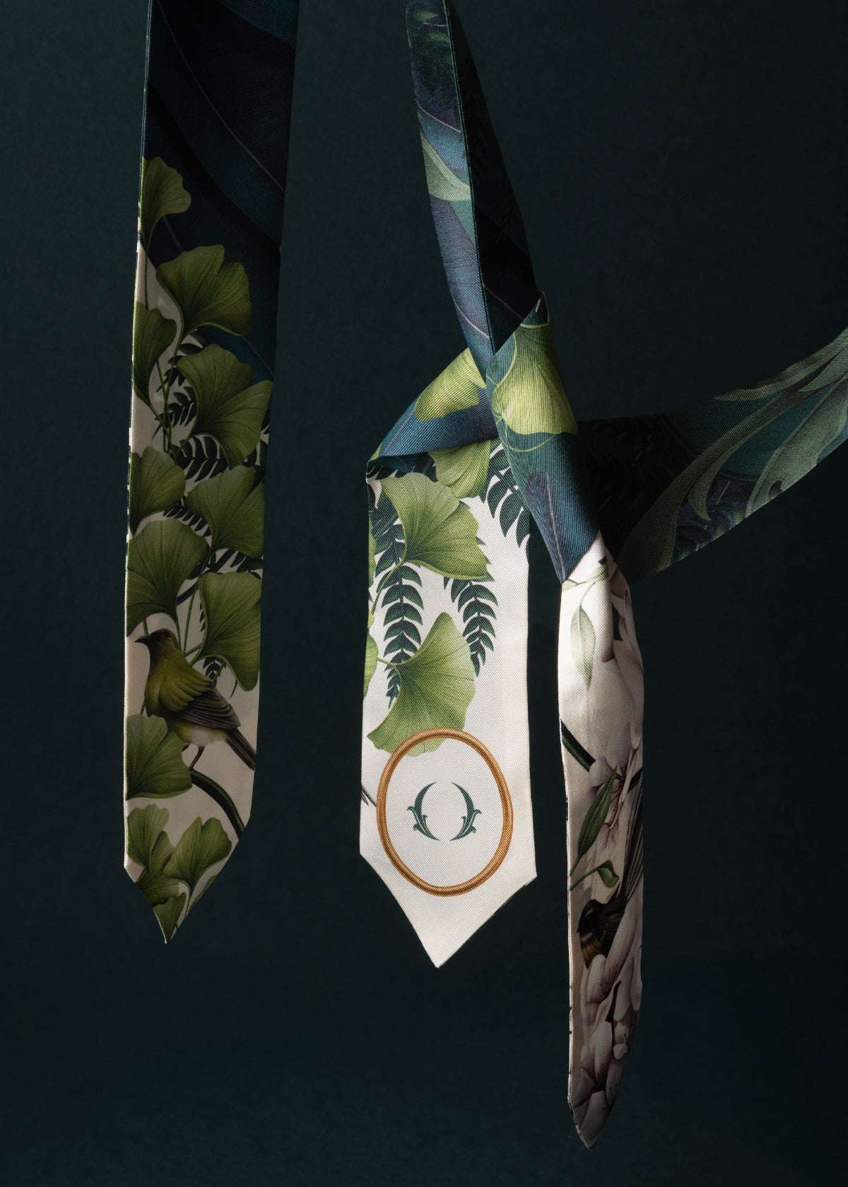 Otahuna 2025 Silk Twilly Scarf