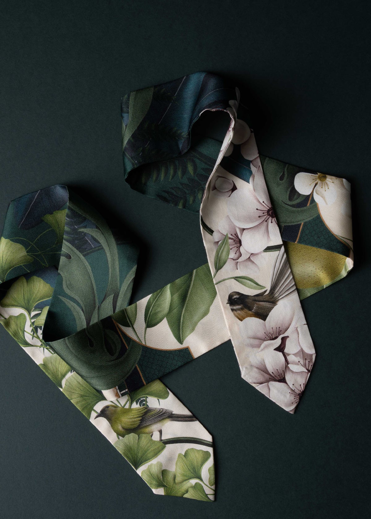 Otahuna 2025 Silk Twilly Scarf