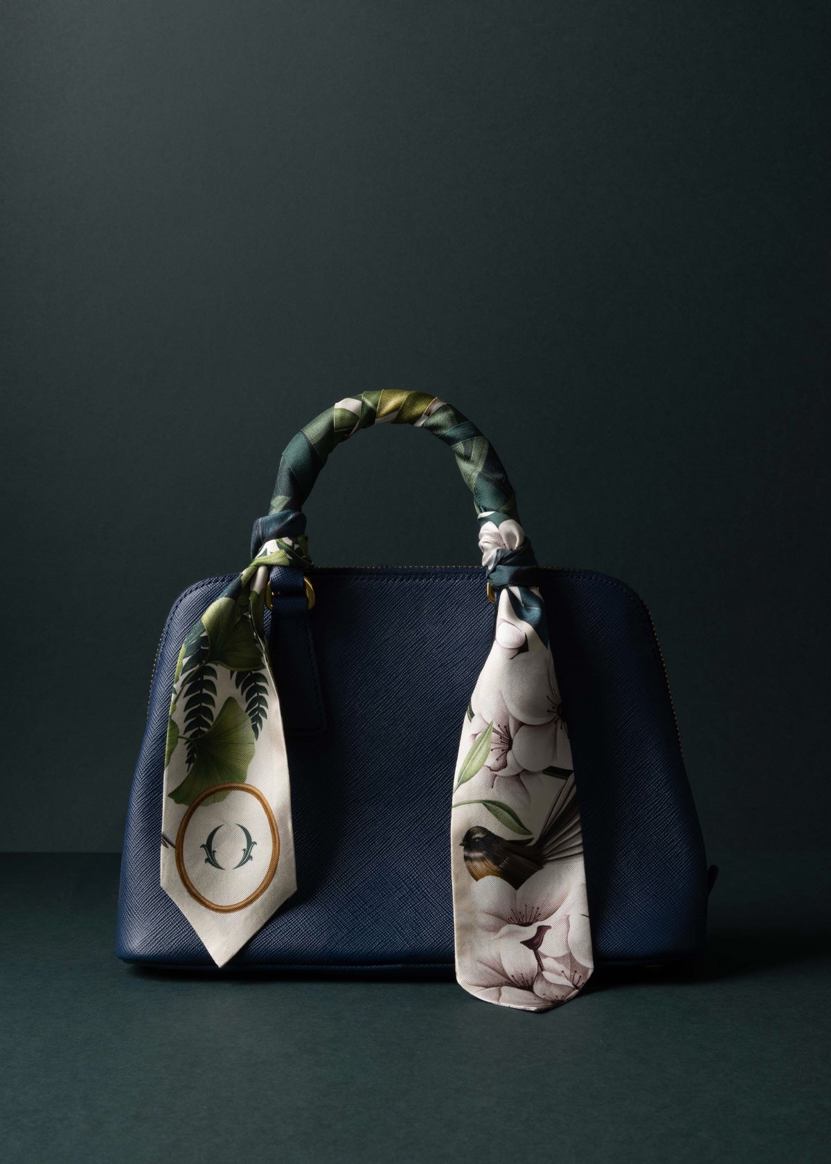 Otahuna 2025 Silk Twilly Scarf