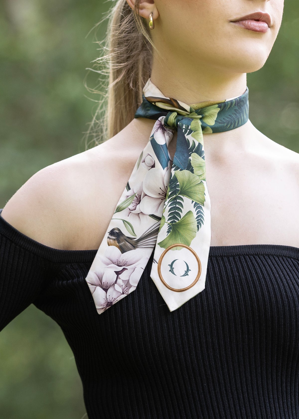 Otahuna 2025 Silk Twilly Scarf