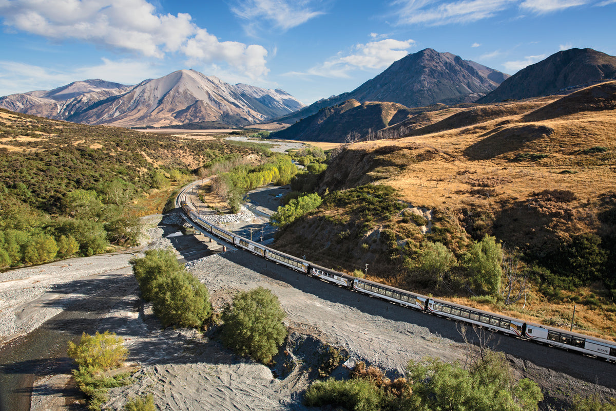 The Entire South Island Beyond Our Gates