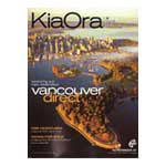 Kia Ora Air New Zealand Magazine