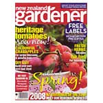 New Zealand Gardener