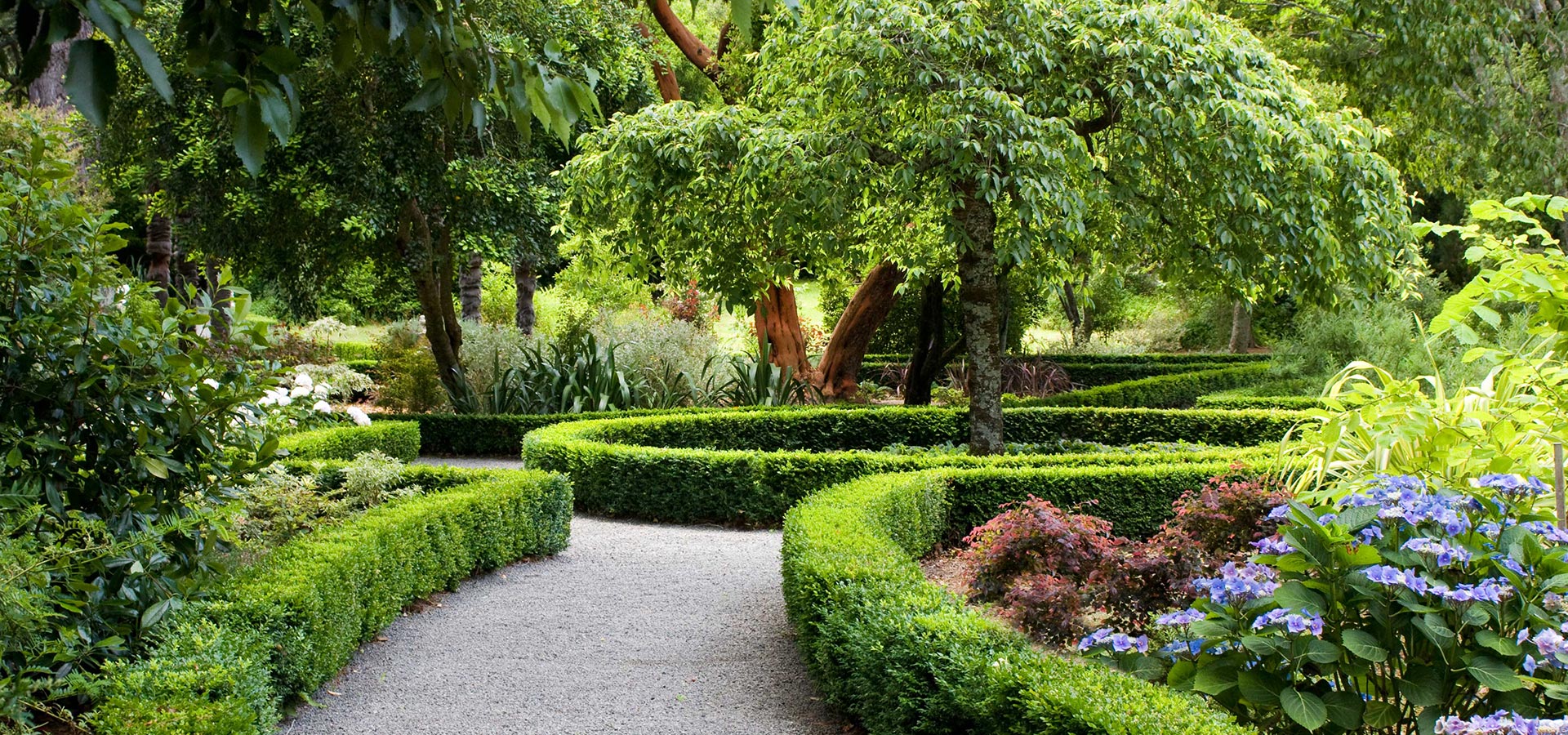 The Dutch Garden at Otahuna Lodge